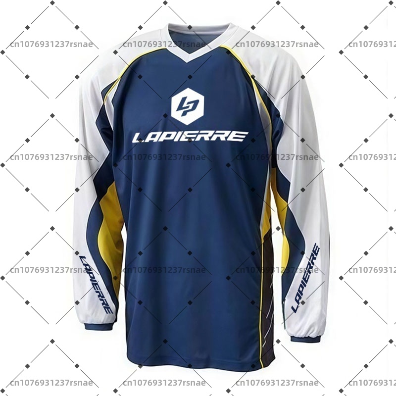 Lapierre t-shirt VTT, motocros - Mountain Biking Long Sleeve Shirt avis et prix