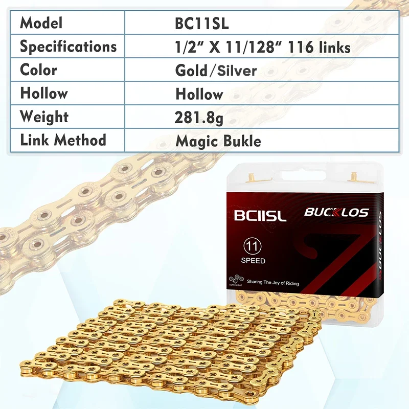 BUCKKub11-JO116 Liens Solides  - Mountain Biking Bc avis et prix